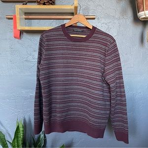 BR Nordic stripe sweater - M